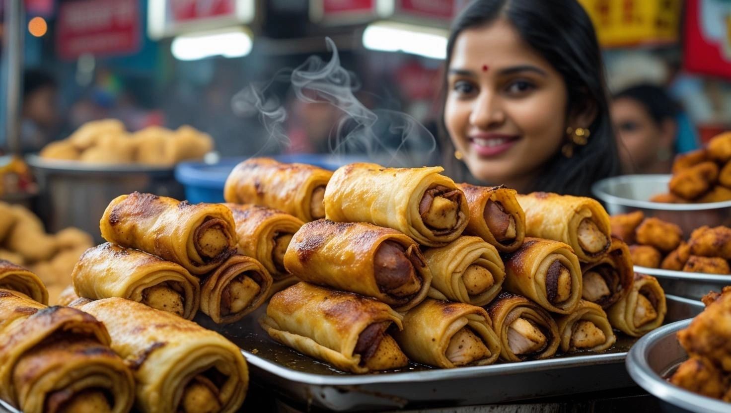 Best Chicken Rolls in Gurgaon